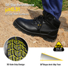 Sepatu Bot Kerja Desain Taktis M-8515