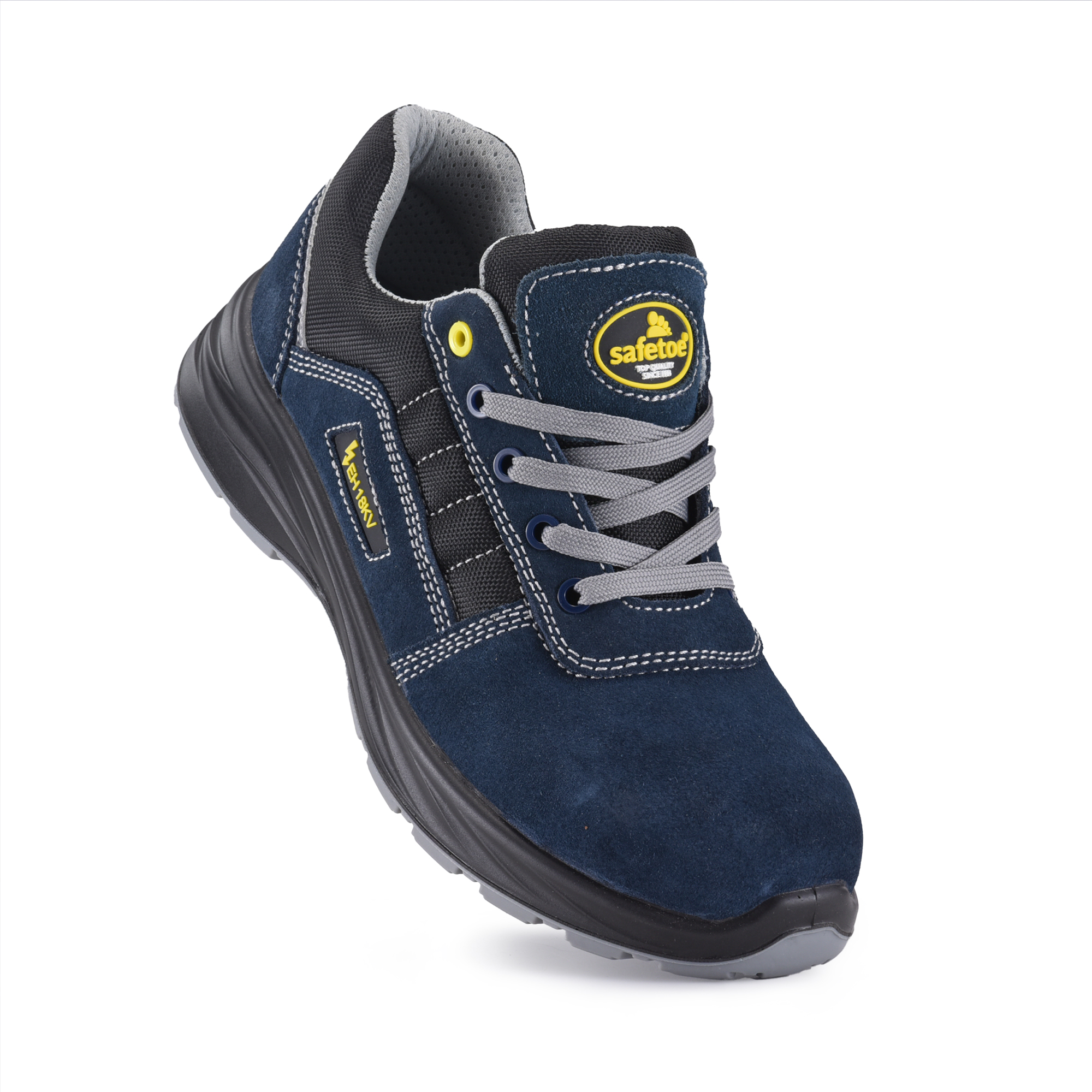 Anti Electric Insulating EH Rated Shoes Dielectric Safety Shoes Pria L-7163eh