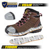 Sepatu kerja Waterproof & Slip Resistant Womens dengan Toe M-8553 Komposit