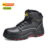 Insulasi Bahaya Listrik Karet EH Rated Safety Work Boots 