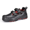 Velcro Design Safety Sandals L-7585 Logam Gratis