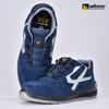 Sepatu keselamatan gratis logam sporty dengan tls penutupan L-7328