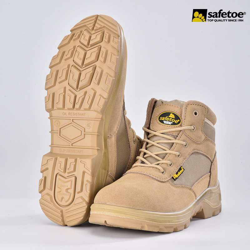 Polisi Militer Mens Gurun Tempur Sepatu Tempur M-8515ns