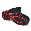 Sepatu bot kerja logam gratis oli & slip resistan logam superior sepatu kerja keselamatan gratis m-8552 hitam