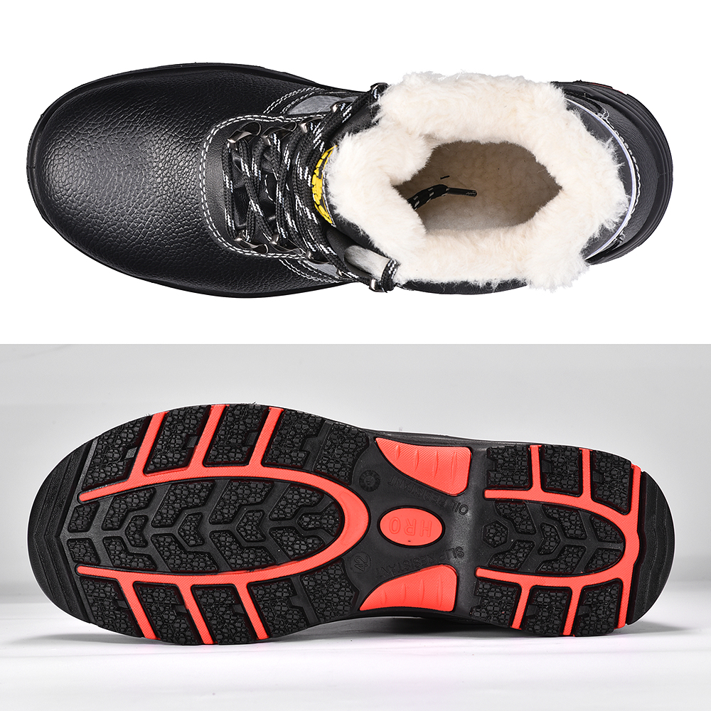 Sepatu Pengaman Tugas Berat Musim Dingin M-8027NEW