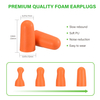 Bentuk peluru Perlindungan pendengaran Earplugs EC-1001A
