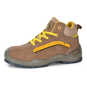Sepatu Keselamatan Musim Panas Untuk Gudang Napas Summer S1P Safety Boots M-8377