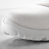 Industri Makanan Buatan Tangan Microfiber PU Safety Shoes