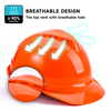 Helm kerja anti-smashing W-002 Orange