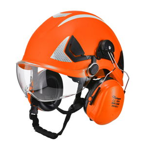 Konstruksi Helm Topi Keras ABS Helm Keselamatan M-5018