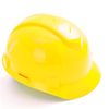 Helm Keselamatan ABS Kuning W-003