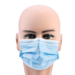 Masker wajah biru sekali pakai SM-008 