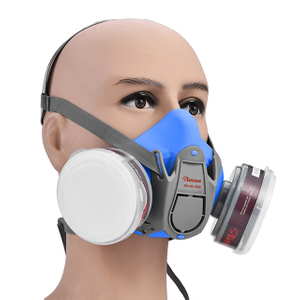Setengah respirator dengan filter karbon GM2000