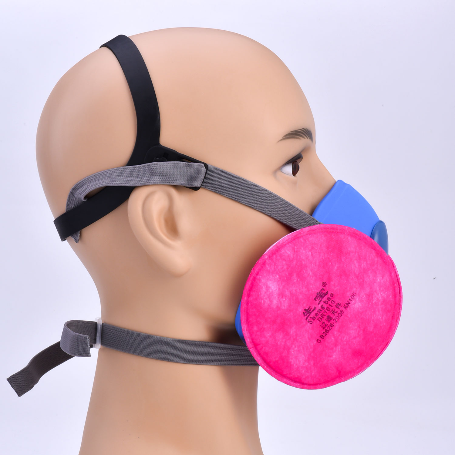 Perlindungan Pekerjaan Setengah Respirator SR800