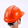 Helm kerja HDPE putih W-002 White