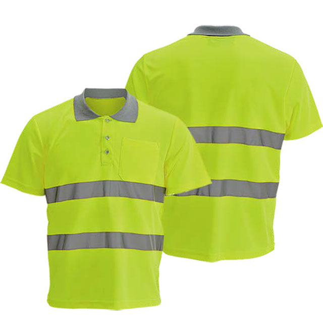 T-Shirt Reflektif Konstruksi Y-1091