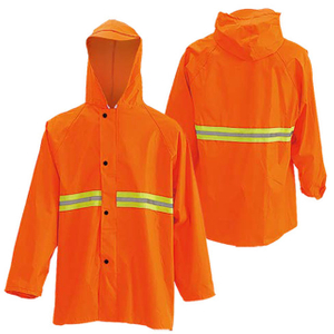 Hi-Vi Reflective Raincoat Y-1049