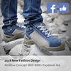Sepatu keselamatan kulit sapi S1P L-7295