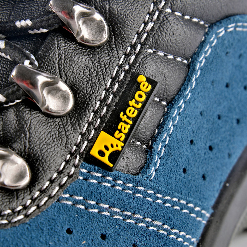 Sepatu Keselamatan Industri yang Bernapas L-7268 