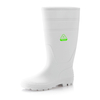 Industri Makanan PVC Rain Boots W-6036 Putih