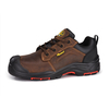 Sepatu keamanan slip tahan logam bebas oli superior & slip tahan l-7578