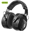 Stok siap, abs pelindung telinga muff em-5002 hitam