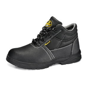 Asam Kimia Alkali Tahan Boot Polyuretahne Baja Toe M-8010RB