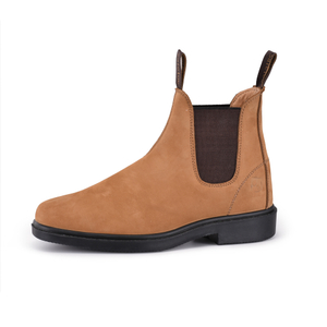 S3 Slip on Laceless Chelsea Work Boots Israel & Australia M-8316 Beige