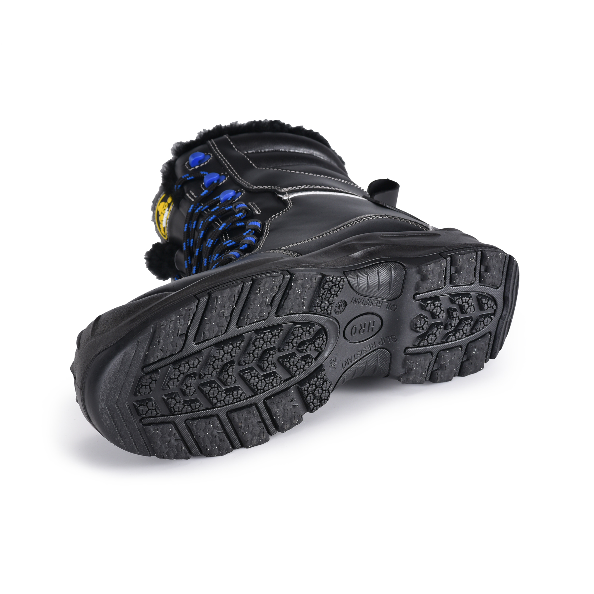 Siap Stok Hangat Musim Dingin Work Boots H-9550