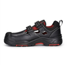 Velcro Design Safety Sandals L-7585 Logam Gratis