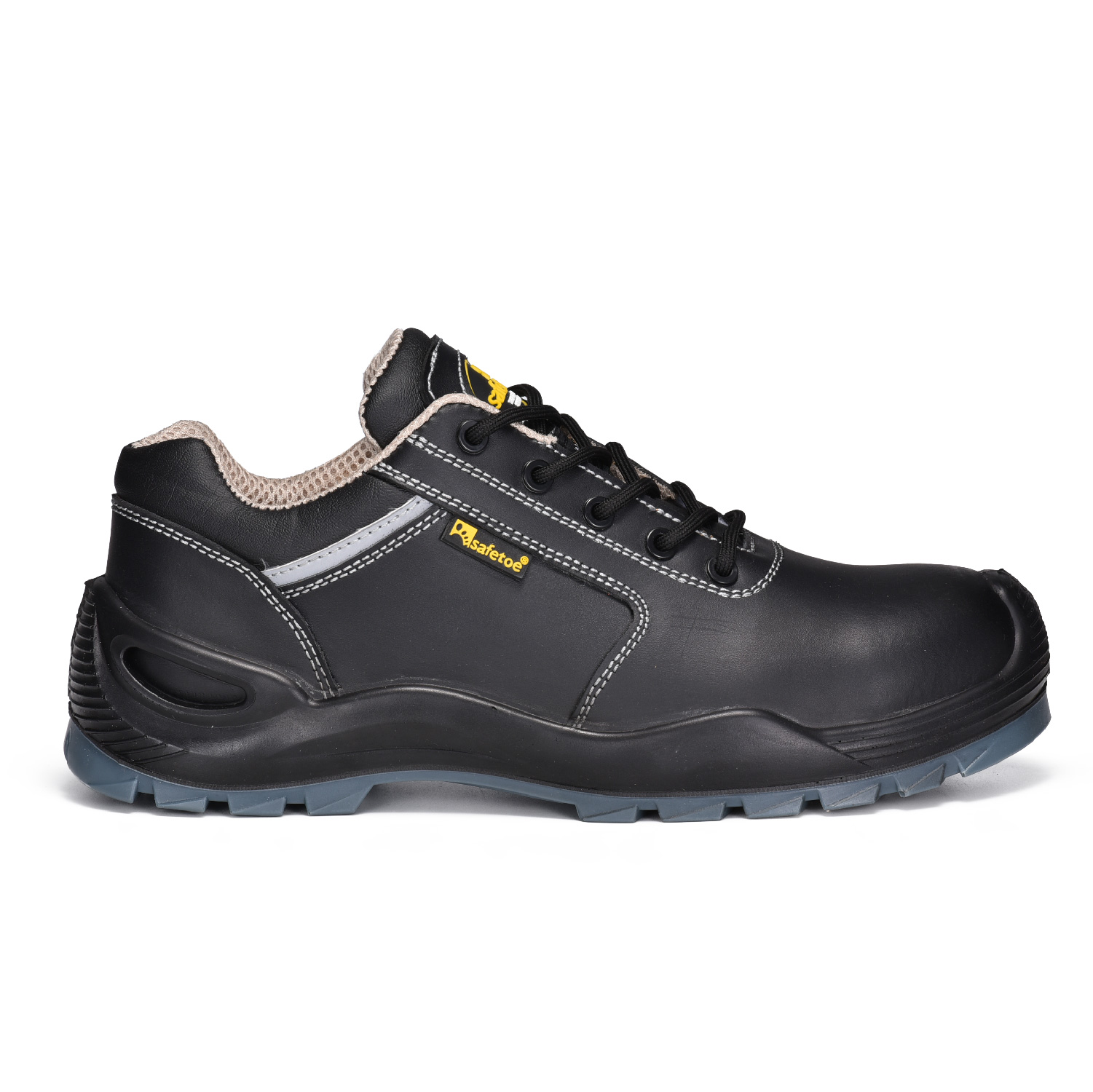 Sepatu keselamatan anti statis Kevlar Midsole Safety Shoes -L -7285 O3S