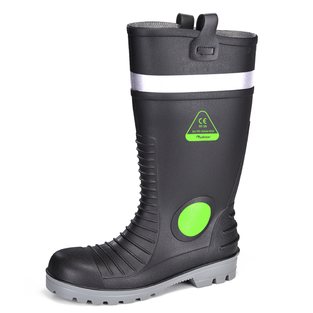 Sepatu bot pvc Toe Toe Waterproof S5 Water W-6055 Aqua Guarder