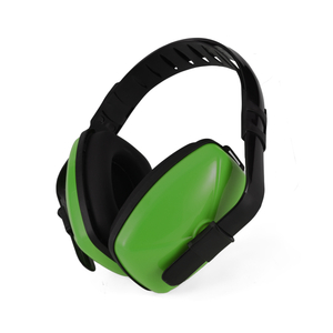  Pelindung telinga muffs noise pembatalan pendengaran EM-5003 Green