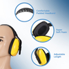 Noise Coaching Hearing Ear Ear Muffs EM-5003 Yellow