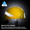Helm pengaman gaya Amerika W-036 Kuning