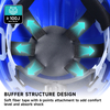 Helm Keselamatan Jenis Reflektif Biru W-036 Biru