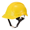 Helm pengaman yang disetujui CE W-018 Yellow