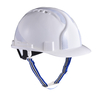 Helm pengaman penambang W-036 putih