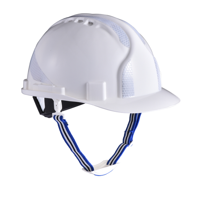 Helm pengaman penambang W-036 putih