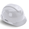 Helm Keselamatan Penambang & Konstruksi W-003 White