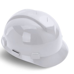 Helm Keselamatan Penambang & Konstruksi W-003 White