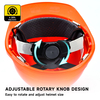 Helm kerja anti-smashing W-002 Orange