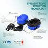 Muff telinga berkualitas tinggi E-2008 biru