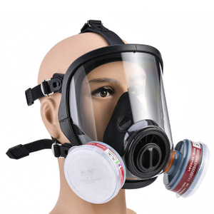 Pekerja Kimia Respirator Wajah Penuh GM8200