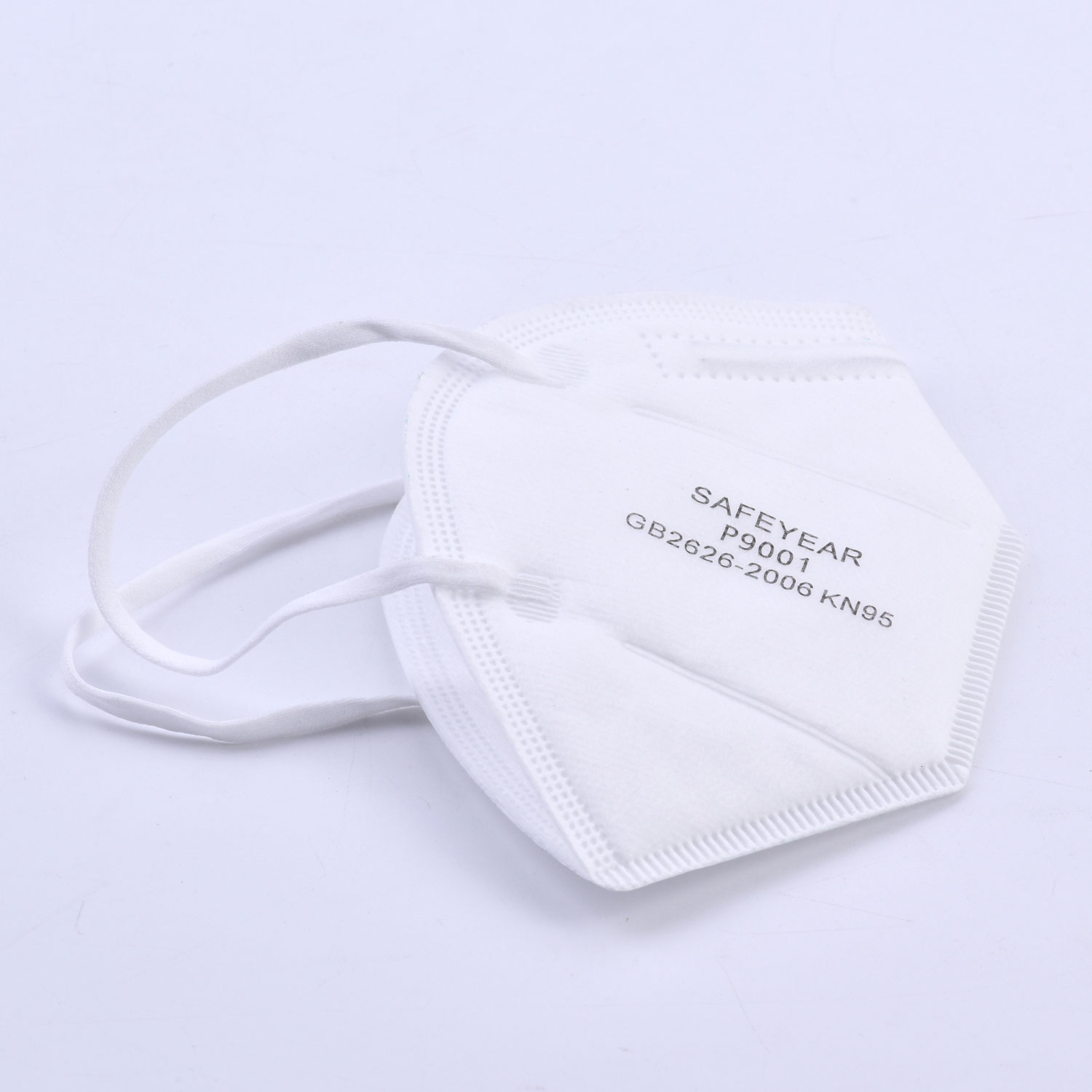 Kn95 White Valve Wajah Keselamatan Wajah SM-006 