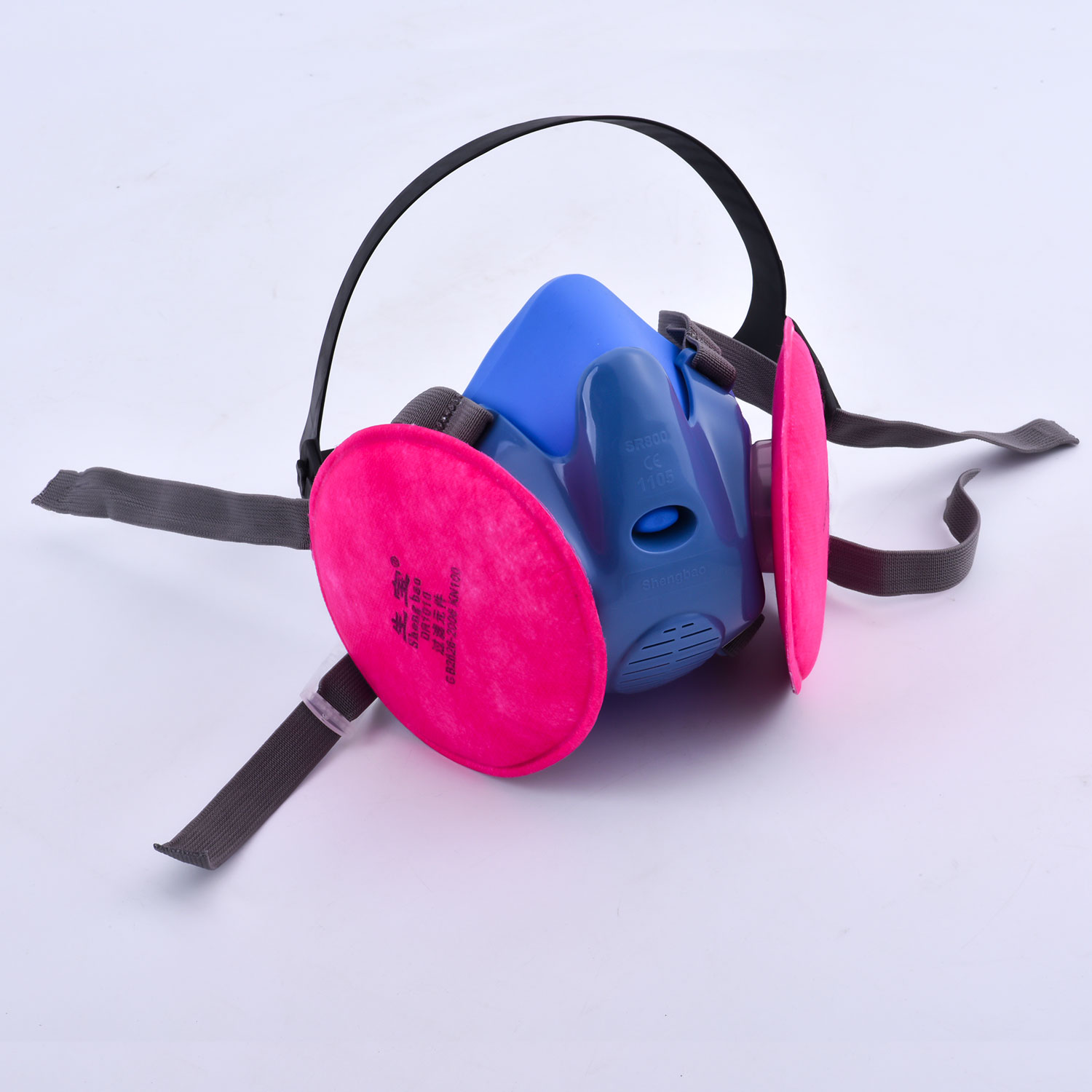 Perlindungan Pekerjaan Setengah Respirator SR800