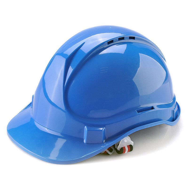 Jalan & Konstruksi Topi Keras W-018 Biru