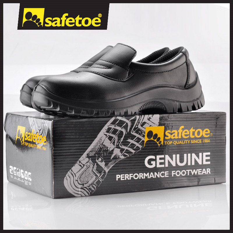 Sepatu Kerja Dapur Hitam L-7019 