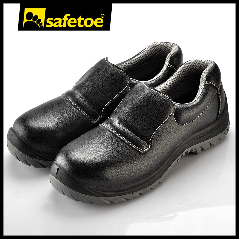 Sepatu Keselamatan Dapur Ringan L-7201 Hitam