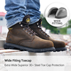 Sepatu Wedge Safety Boots M-8179 Super 